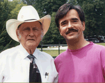 Jimmy and The Father of Bluegrass